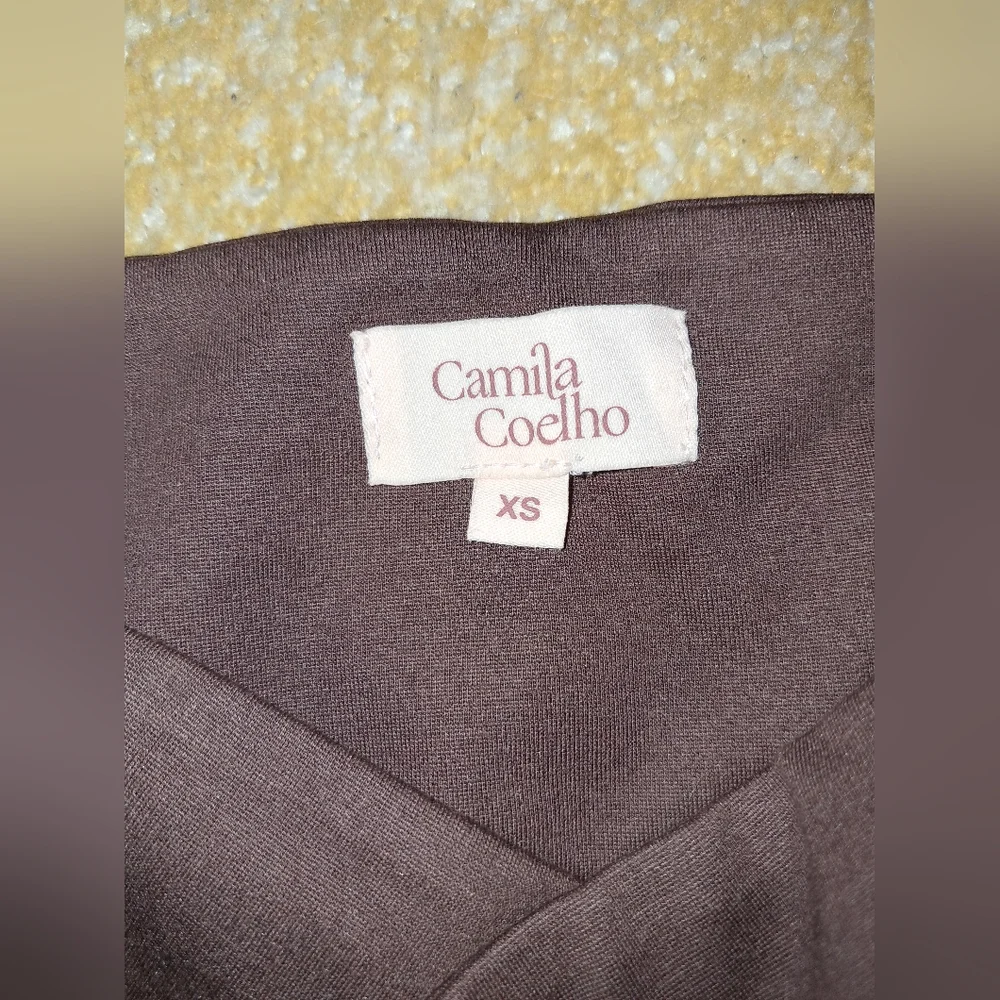 Camila Coelho Brand Size Xs Bandeu Bra Top - Picture 5 of 7
